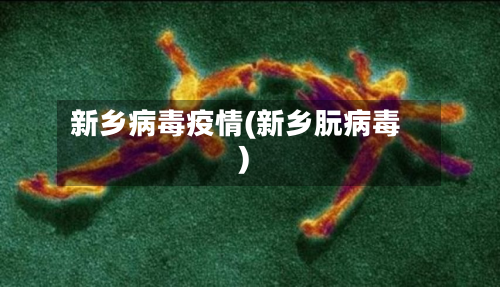 新乡病毒疫情(新乡朊病毒)-第2张图片