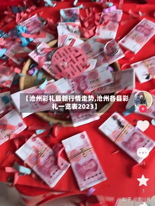 【沧州彩礼最新行情走势,沧州各县彩礼一览表2023】-第2张图片
