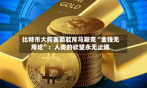 比特币大鳄塞勒驳斥马斯克“金钱无用论	”：人类的欲望永无止境-第3张图片