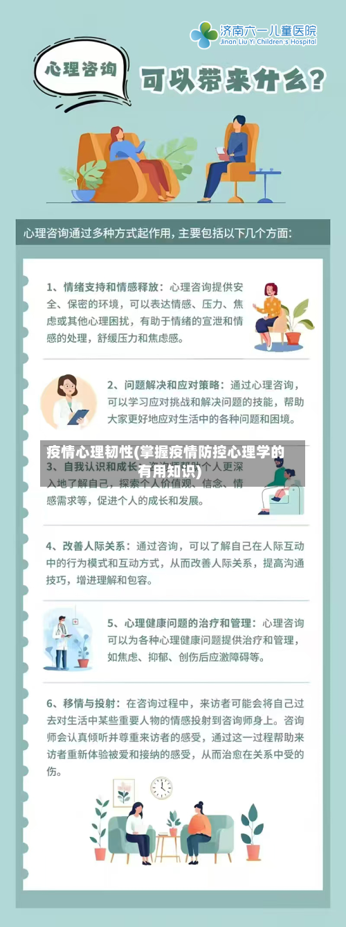 疫情心理韧性(掌握疫情防控心理学的有用知识)-第1张图片