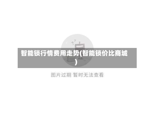 智能锁行情费用走势(智能锁价比商城)-第2张图片