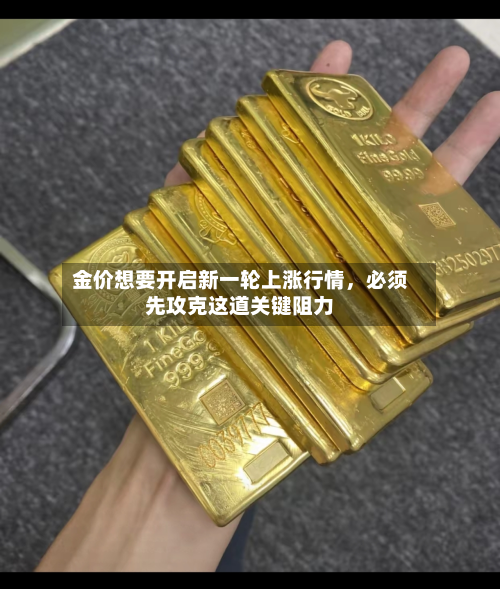 金价想要开启新一轮上涨行情，必须先攻克这道关键阻力-第2张图片