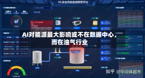 AI对能源最大影响或不在数据中心	，而在油气行业-第3张图片