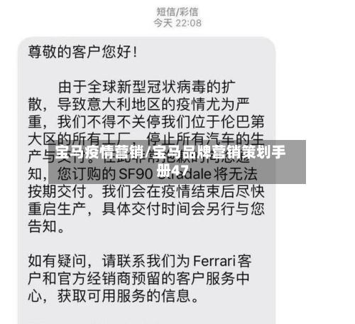 宝马疫情营销/宝马品牌营销策划手册47-第3张图片