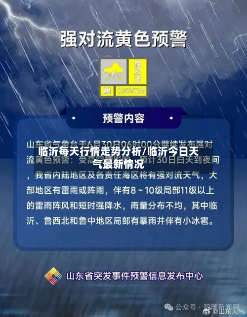 临沂每天行情走势分析/临沂今日天气最新情况-第1张图片