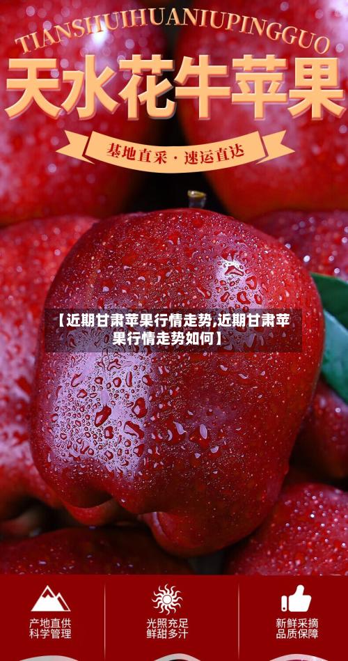 【近期甘肃苹果行情走势,近期甘肃苹果行情走势如何】-第1张图片