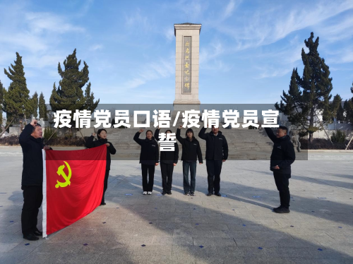疫情党员口语/疫情党员宣誓-第1张图片