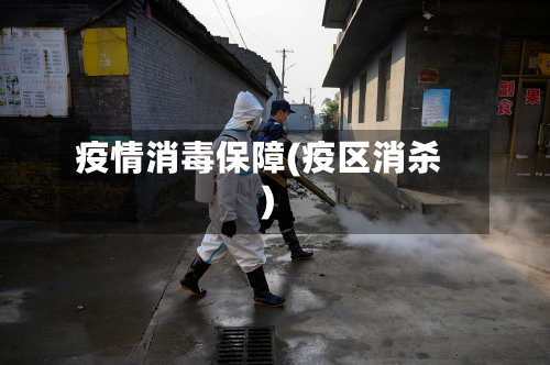 疫情消毒保障(疫区消杀)-第3张图片