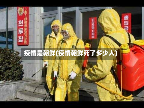 疫情是朝鲜(疫情朝鲜死了多少人)-第1张图片
