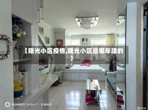 【曙光小区疫情,曙光小区是哪年建的】-第1张图片