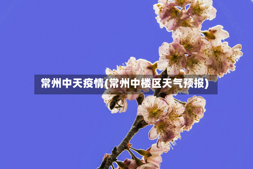 常州中天疫情(常州中楼区天气预报)-第1张图片