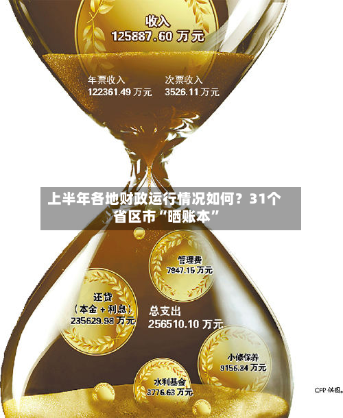 上半年各地财政运行情况如何？31个省区市“晒账本	”-第2张图片