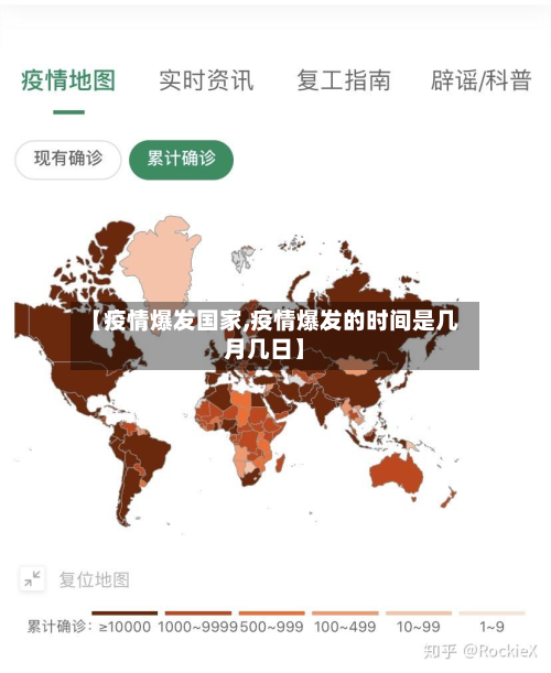 【疫情爆发国家,疫情爆发的时间是几月几日】-第1张图片