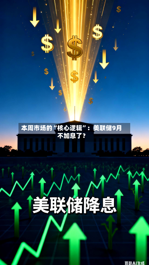 本周市场的“核心逻辑	”：美联储9月不加息了？-第1张图片