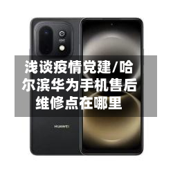 浅谈疫情党建/哈尔滨华为手机售后维修点在哪里-第2张图片