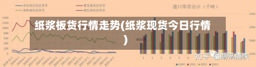纸浆板货行情走势(纸浆现货今日行情)-第1张图片