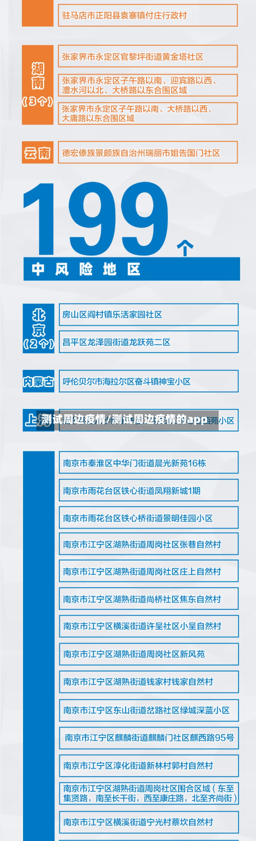 测试周边疫情/测试周边疫情的app-第2张图片