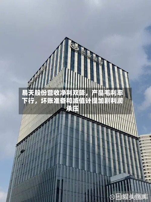 易天股份营收净利双降，产品毛利率下行	，坏账准备和减值计提加剧利润承压-第1张图片