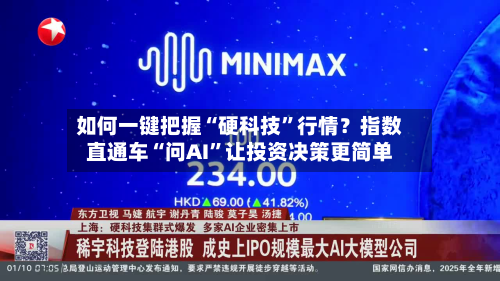如何一键把握“硬科技	”行情？指数直通车“问AI”让投资决策更简单-第2张图片