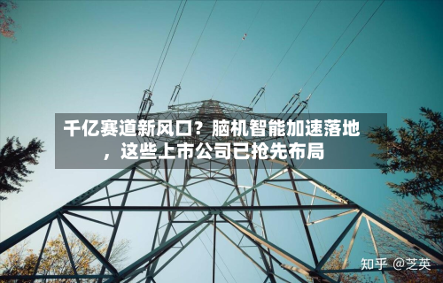 千亿赛道新风口？脑机智能加速落地，这些上市公司已抢先布局-第2张图片