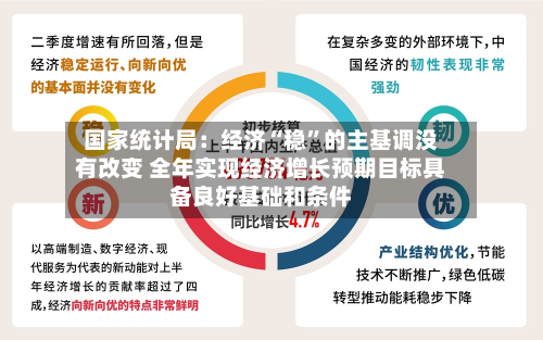国家统计局：经济“稳”的主基调没有改变 全年实现经济增长预期目标具备良好基础和条件-第2张图片