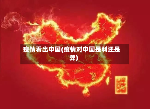 疫情看出中国(疫情对中国是利还是弊)-第1张图片