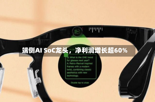 端侧AI SoC龙头，净利润增长超60%-第1张图片