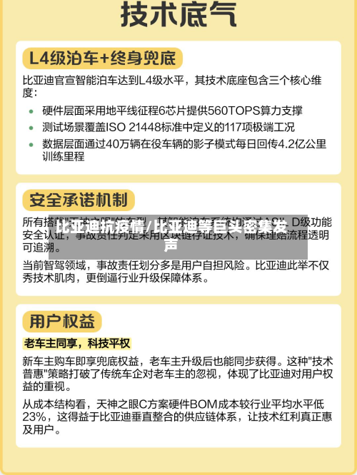 比亚迪抗疫情/比亚迪等巨头密集发声-第3张图片
