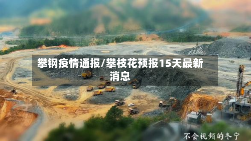 攀钢疫情通报/攀枝花预报15天最新消息-第2张图片