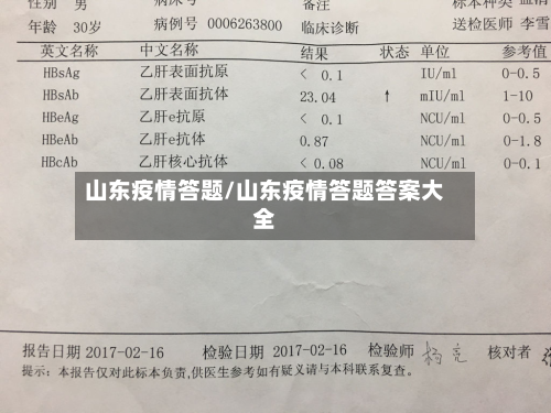 山东疫情答题/山东疫情答题答案大全-第3张图片