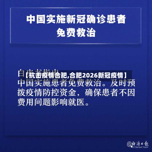 【抗击疫情合肥,合肥2026新冠疫情】-第2张图片