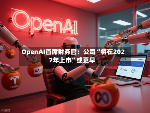 OpenAI首席财务官：公司“将在2027年上市	”或更早-第1张图片