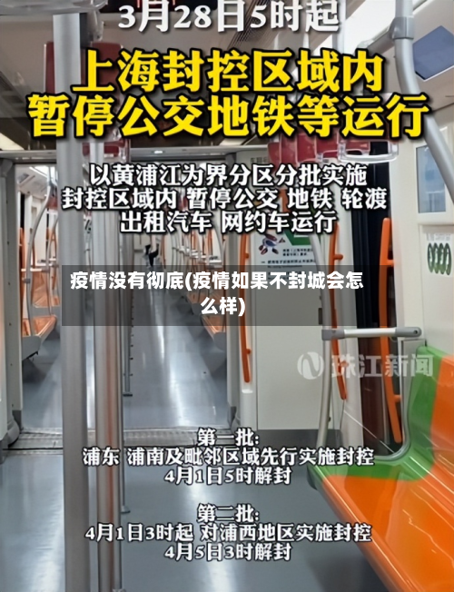 疫情没有彻底(疫情如果不封城会怎么样)-第2张图片