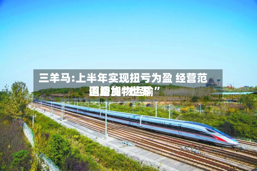 三羊马:上半年实现扭亏为盈 经营范围增加“世界道路货物运输	”-第1张图片