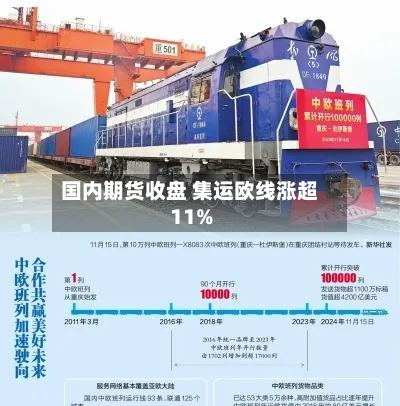 国内期货收盘 集运欧线涨超11%-第1张图片