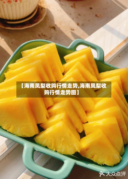 【海南凤梨收购行情走势,海南凤梨收购行情走势图】-第2张图片