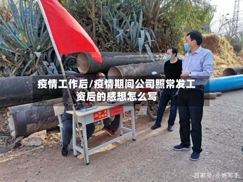 疫情工作后/疫情期间公司照常发工资后的感想怎么写-第2张图片