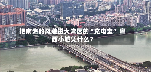 把南海的风装进大湾区的“充电宝” 粤西小城凭什么？-第3张图片