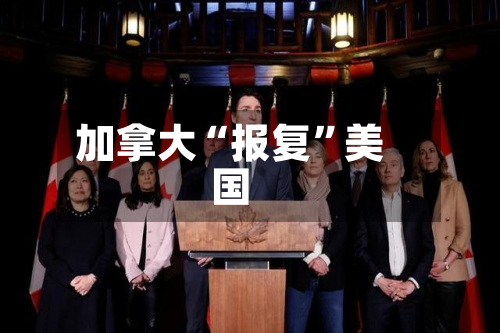 加拿大“报复	”美国-第3张图片