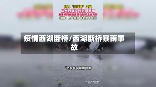 疫情西湖断桥/西湖断桥暴雨事故-第2张图片