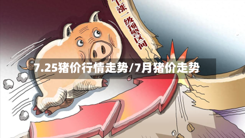 7.25猪价行情走势/7月猪价走势-第2张图片