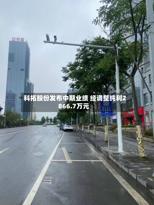 科拓股份发布中期业绩 经调整纯利2866.7万元-第1张图片