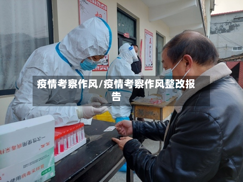 疫情考察作风/疫情考察作风整改报告-第1张图片