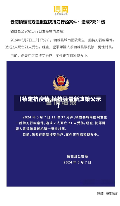 【镇雄抗疫情,镇雄县最新政策公示】-第3张图片
