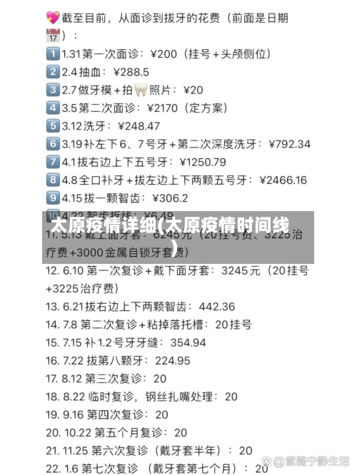 太原疫情详细(太原疫情时间线)-第1张图片