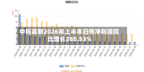 中钨高新2026年上半年归母净利润同比增长280.53%-第3张图片