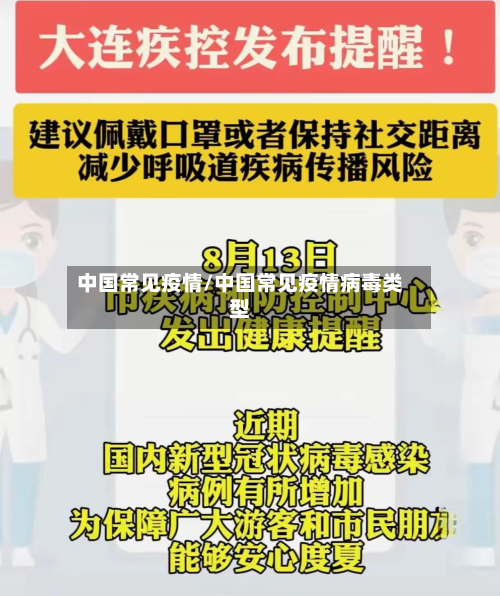 中国常见疫情/中国常见疫情病毒类型-第1张图片