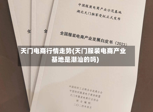 天门电商行情走势(天门服装电商产业基地是潮汕的吗)-第1张图片