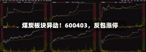煤炭板块异动！600403，反包涨停-第2张图片