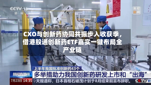 CXO与创新药协同共振步入收获季	，借港股通创新药ETF嘉实一键布局全产业链-第3张图片